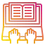 Open book 图标 64x64