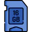 Memory card アイコン 64x64
