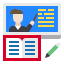 Elearning 图标 64x64