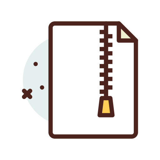 Zip icon