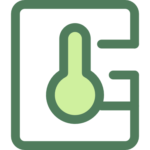 Thermometer アイコン