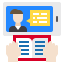 Online learning 图标 64x64
