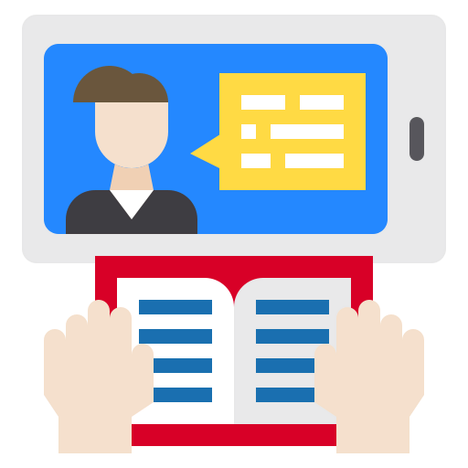Online learning icon
