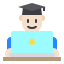 Graduate 图标 64x64