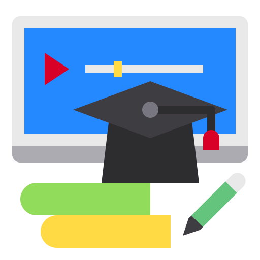Online learning アイコン