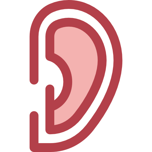 Ear icon
