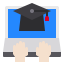 Graduate 图标 64x64