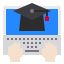 Graduation hat 图标 64x64