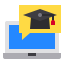 Online learning 图标 64x64