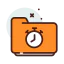 Clock icône 64x64