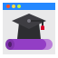 Graduate 图标 64x64