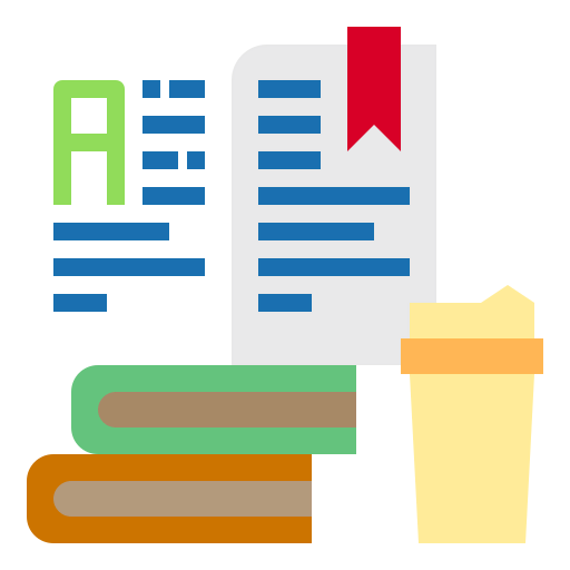 Open book icon