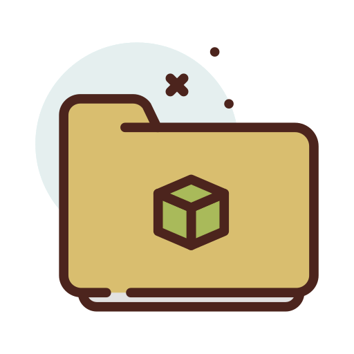 Cube icon