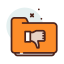 Dislike icône 64x64