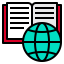 Open book 图标 64x64