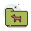Dog icône 64x64