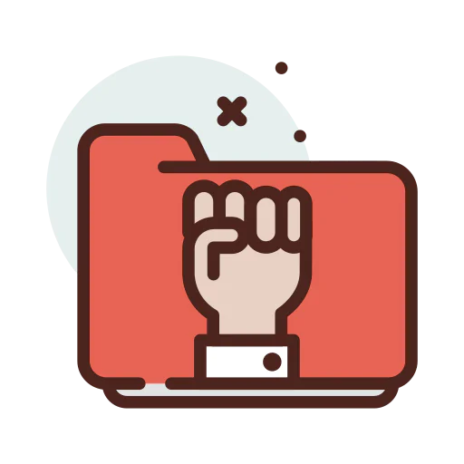 Protest icon