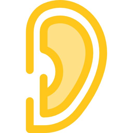 Ear icon