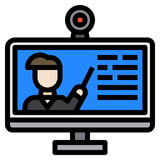 Online learning 图标