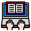 Open book icon 64x64