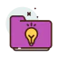 Bulb icône 64x64