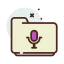 Microphone icône 64x64