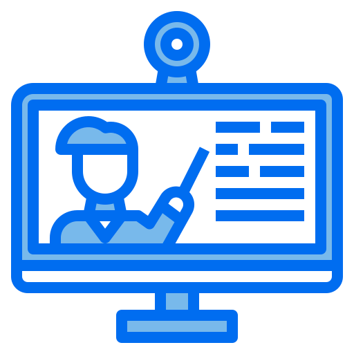 Online learning 图标