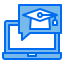 Online learning icône 64x64