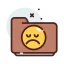 Sad icône 64x64