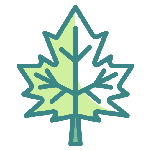 Maple leaf icon