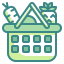 Shopping basket icon 64x64