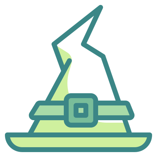 Witch hat icon