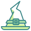 Witch hat icon 64x64
