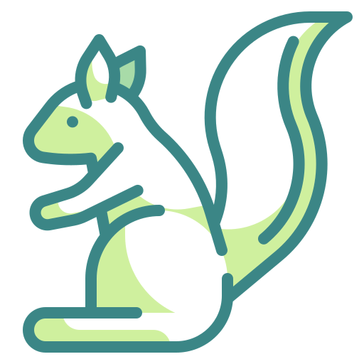 Squirrel icon