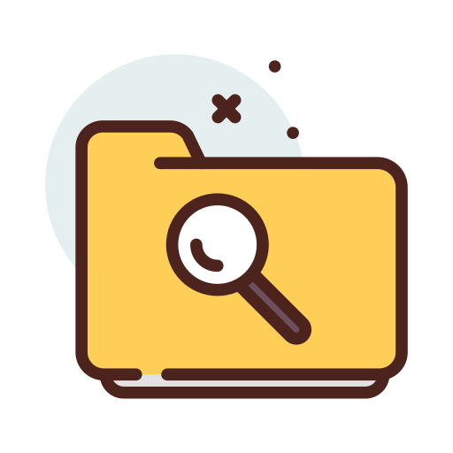 Magnifying icon