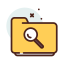 Magnifying icône 64x64