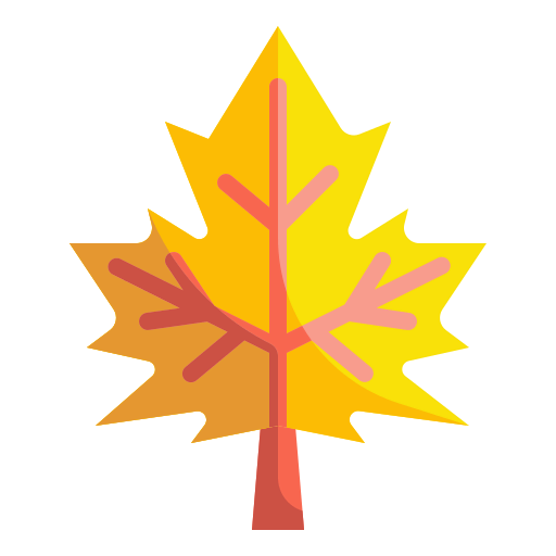 Maple leaf icon