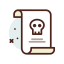 Skull icône 64x64