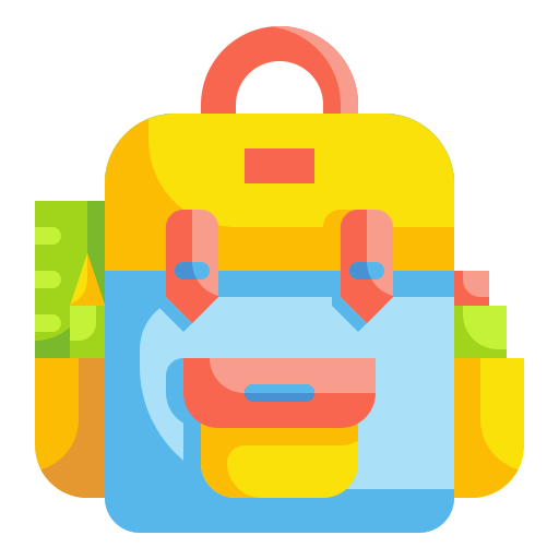 Backpack icon