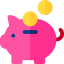 Piggy bank Symbol 64x64