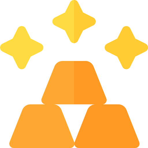 Gold ícono
