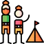 Camping icon 64x64