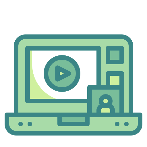 Video tutorial アイコン