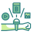 Wearable technogy icon 64x64