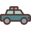 Police car icon 64x64