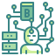 Artificial intelligence icon 64x64