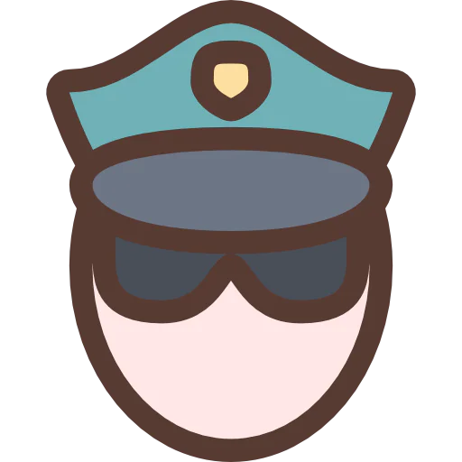 Policeman icon