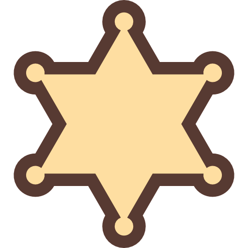 Sheriff 图标