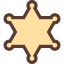 Sheriff icon 64x64