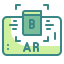 Augmented reality icon 64x64